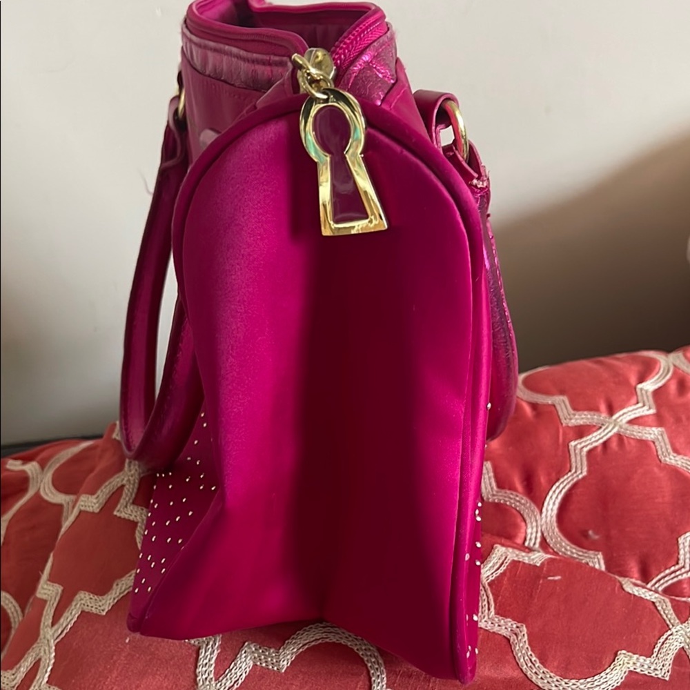 Victoria's Secret Pink Studded Shoulder Bag - Picture 5 of 6